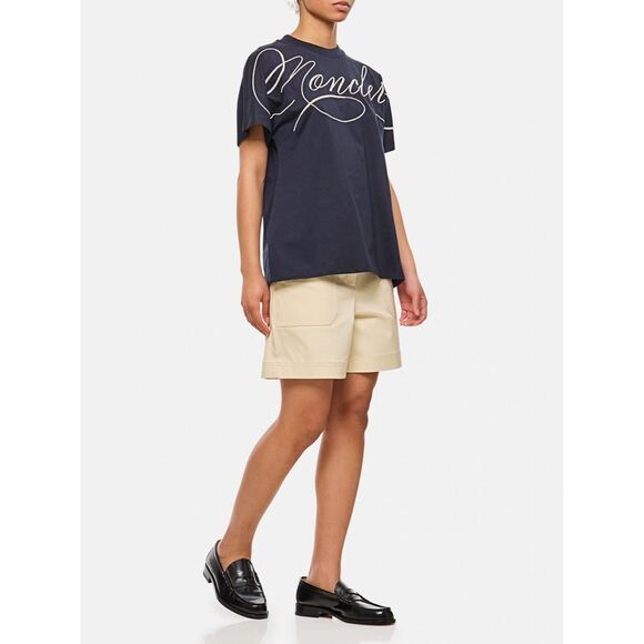 Moncler T-Shirt Woman Blue